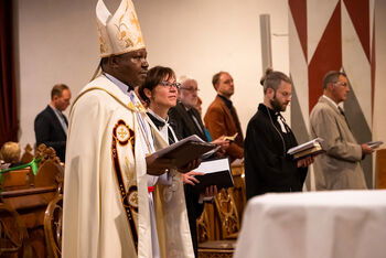 Bischof Mbilu_Göttingen