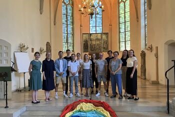 Segensgottesdienst_Referendariat Wiesel