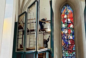 Abbau Ott-Orgel_St. Katharinen OS