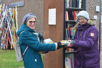 Bücherschrank_Elisabethgemeinde Langenhagen