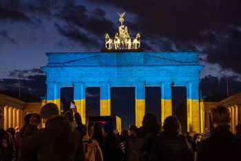 Brandenburger Tor_Ukraine