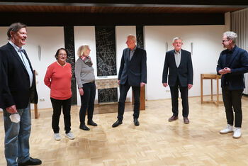 Mirko Peisert und Kuratorium_Visitation