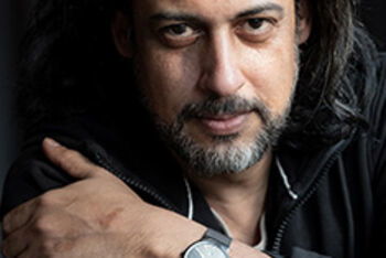 Abbas Khider. Foto: Peter-Andreas Hassiepen