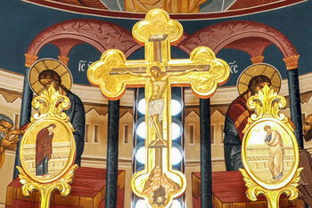 Serbisch-orthodoxe Kirche des Hl. Sava in Hannover. Foto: Jens Schulze