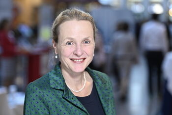 Prälatin Anne Gidion, Bevollmächtigte der Evangelischen Kirche in Deutschland (EKD) bei der Bundesrepublik Deutschland und der Europäischen Union. Foto: epd-bild/Heike Lyding