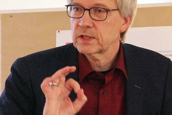 Prof. Dr. Jan Hermelink, Theologische Fakultät der Georg-August-Universität Göttingen. Foto: privat