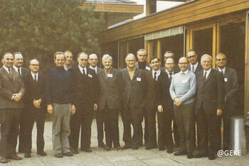 Lutherische, reformierte und unierte Theologen verabschiedeten 1973 in Leuenberg bei Basel einstimmig die „Leuenberger Konkordie“. Foto: GEKE