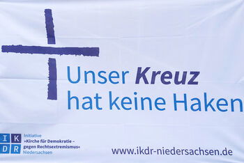 Durch den Beitritt weiterer Landeskirchen ist die Initiative „Kirche für Demokratie – gegen Rechtsextremismus“ jetzt in ganz Niedersachsen aktiv. Foto: Lars-Torsten Nolte