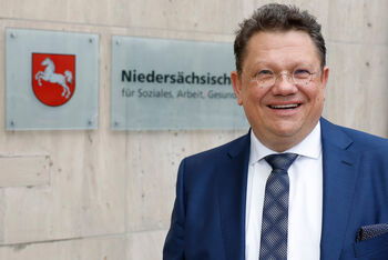Dr. Andreas Philippi, Niedersächsischer Minister für Soziales, Arbeit, Gesundheit und Gleichstellung. Foto: Nds. Sozialministerium