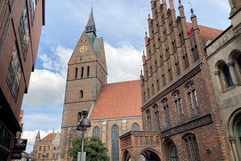 Die Marktkirche in Hannover. Foto: Nina Chemaitis