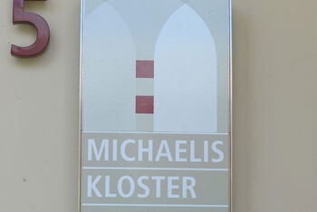 Michaeliskloster_schild