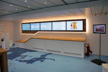 Innenraum des Trucks, Foto Cornelia Kirsch (c) r2017