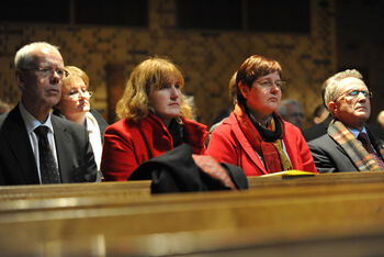 Eröffnungsgottesdienst-Teilnehmende