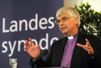 Landesbischof Dr. Johannes Friedrich, Leitender Bischof der VELKD