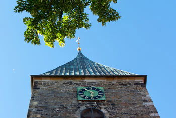 Die evangelische Kirche St. Martin in Bramsche.