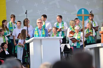 Thomas De Maiziere Kirchentag Nürnberg