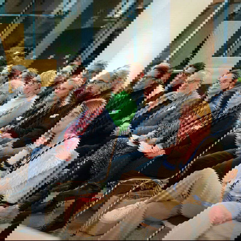 Gäste beim Bußtalkstags