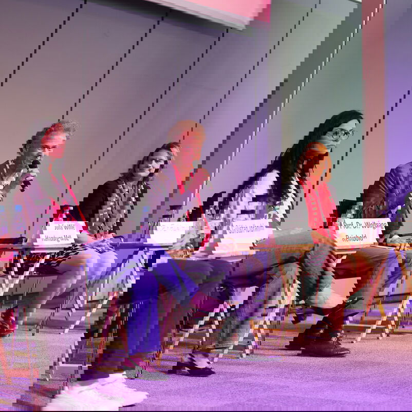 Eine Podiumsdiskussion