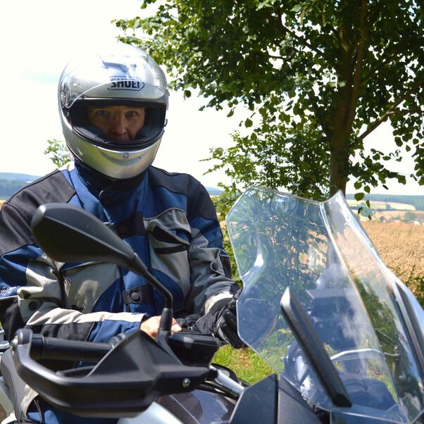 Landesbischof on tour