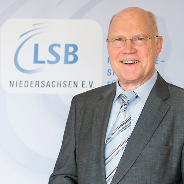 LSB-Präsident Prof. Dr. Wolf-Rüdiger Umbach