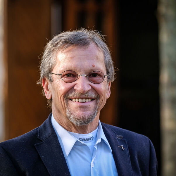 Pastor Christoph Wonneberger Leipzig Engelbostel Gemeindepartnerschaft Mauerfall 2019