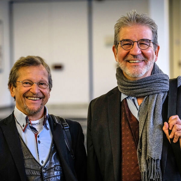 Pastor Christoph Wonneberger Leipzig Engelbostel Gemeindepartnerschaft Mauerfall 2019