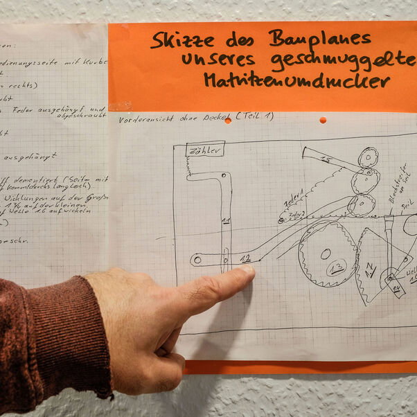 Pastor Christoph Wonneberger Leipzig Engelbostel Gemeindepartnerschaft Mauerfall 2019