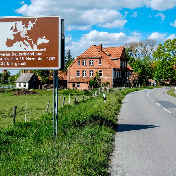 Mauerfall Amt Neuhaus 08_11_2019 Foto Jens Schulze