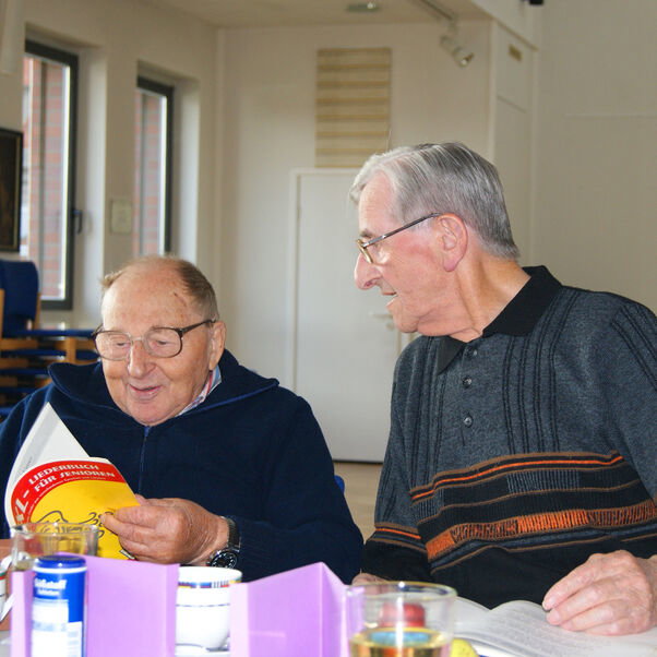 Heinz Linde und Hans Gu╠ênther
