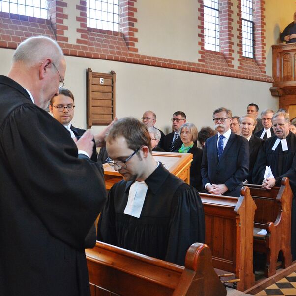 Nun hat Lindau wieder einen Pastor