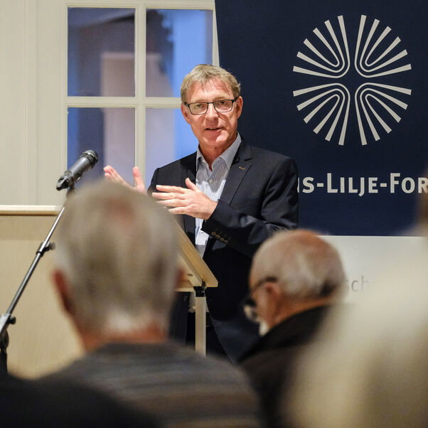 Hanns-Lilje-Forum zum Thema "Maßlos durch die Krisen". Foto: Jens Schulze