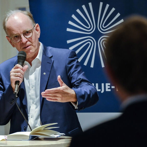 Hanns-Lilje-Forum zum Thema "Maßlos durch die Krisen". Foto: Jens Schulze