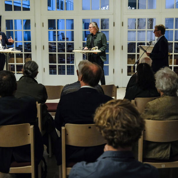 Hanns-Lilje-Forum zum Thema "Maßlos durch die Krisen". Foto: Jens Schulze