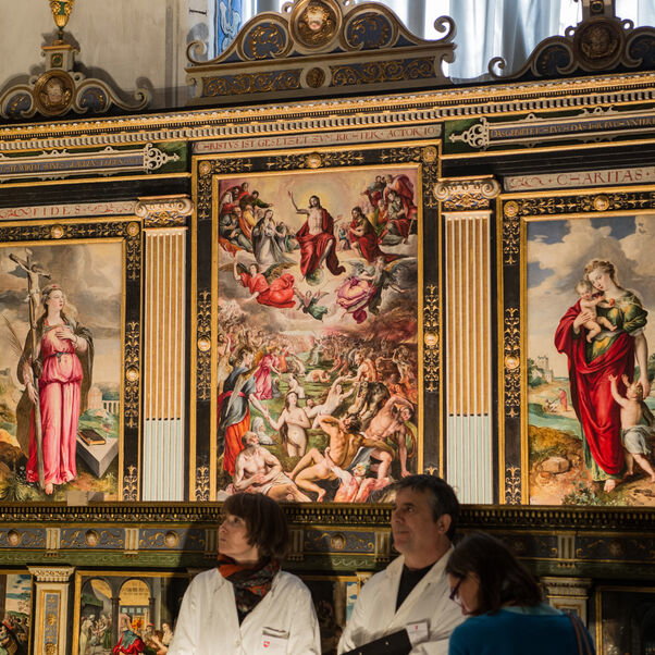Schlosskapelle Celle, Foto: Johannes Neukirch