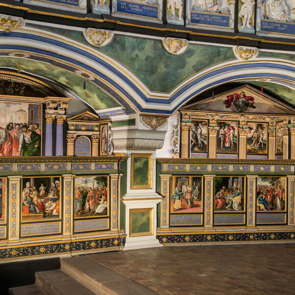 Schlosskapelle Celle, Foto: Johannes Neukirch
