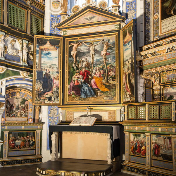 Schlosskapelle Celle, Foto: Johannes Neukirch