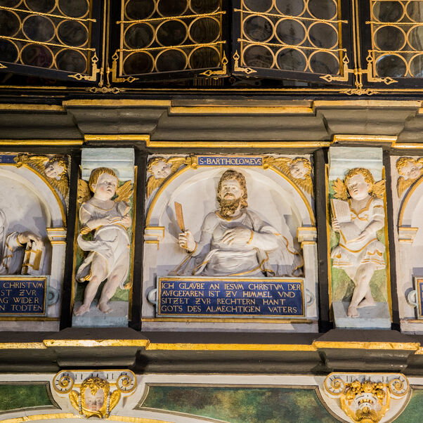 Schlosskapelle Celle, Foto: Johannes Neukirch