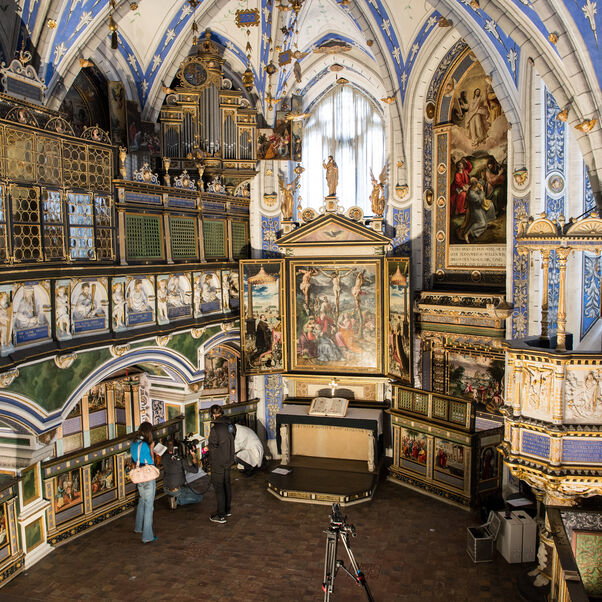 Schlosskapelle Celle, Foto: Johannes Neukirch