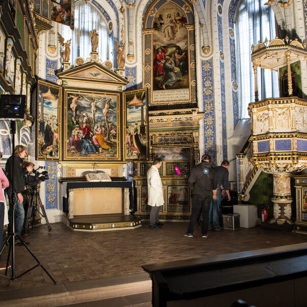 Schlosskapelle Celle, Foto: Johannes Neukirch