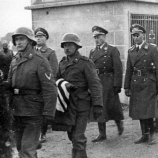 Soldatenbegräbnis 1940