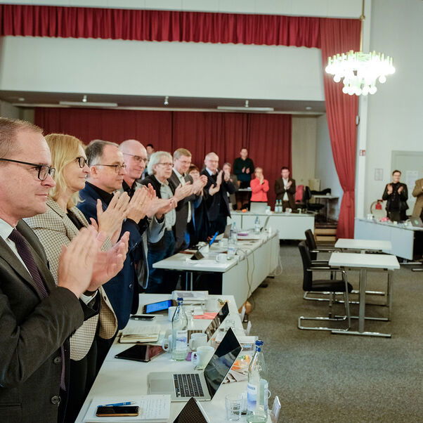 Synodale Applaus Kannengießer