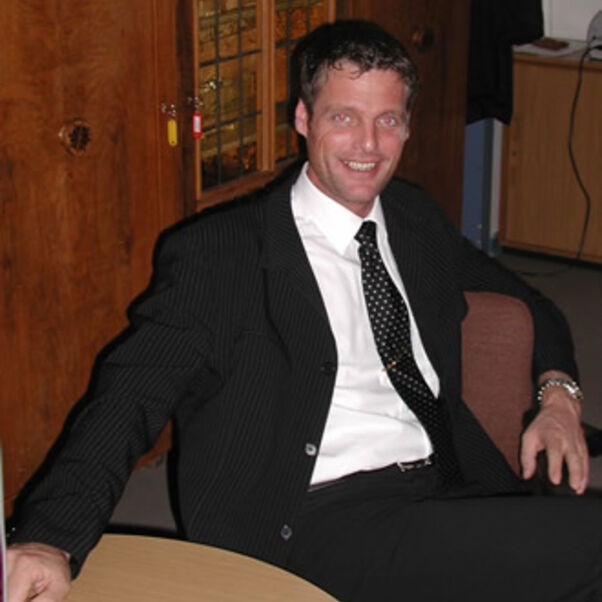 Der Fahrer der Bischöfin, Thorsten Bollmann