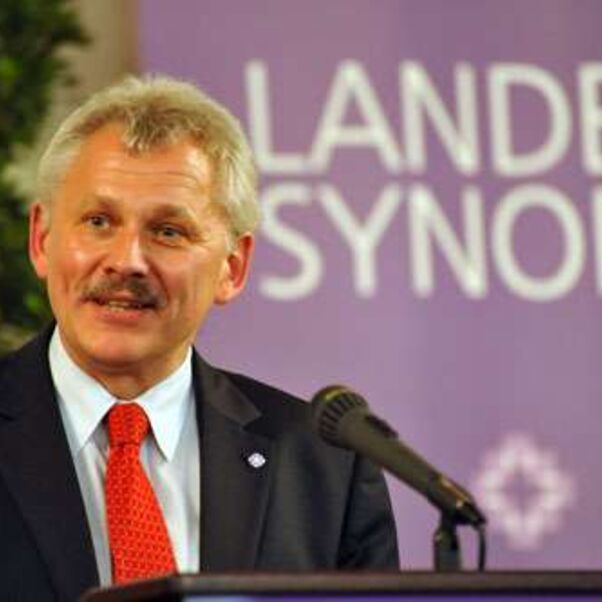 Oberlandeskirchenrat Dr. Rainer Mainusch