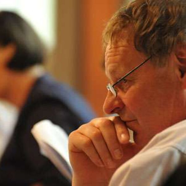 Nachdenklich: Synodaler Reinhard Brinkop, Sprengel Hildesheim-Göttingen 