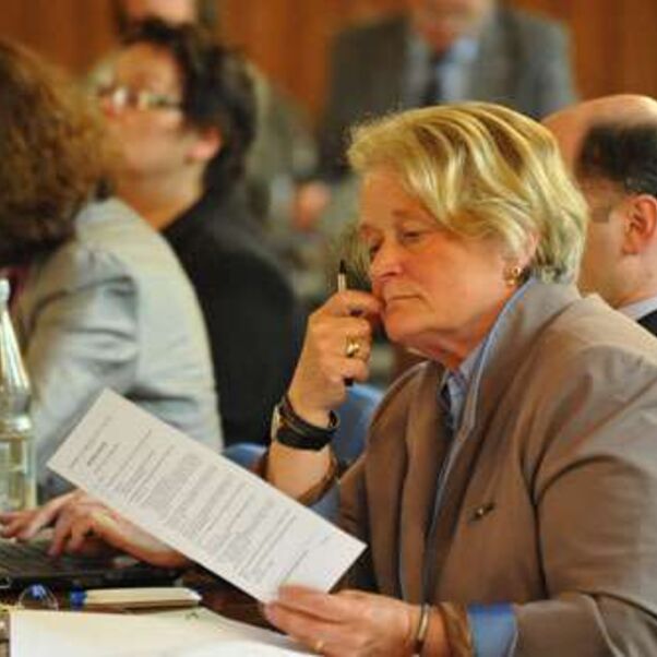 Die Synodale Sabine Freifrau von Richthofen, Sprengel Osnabrück