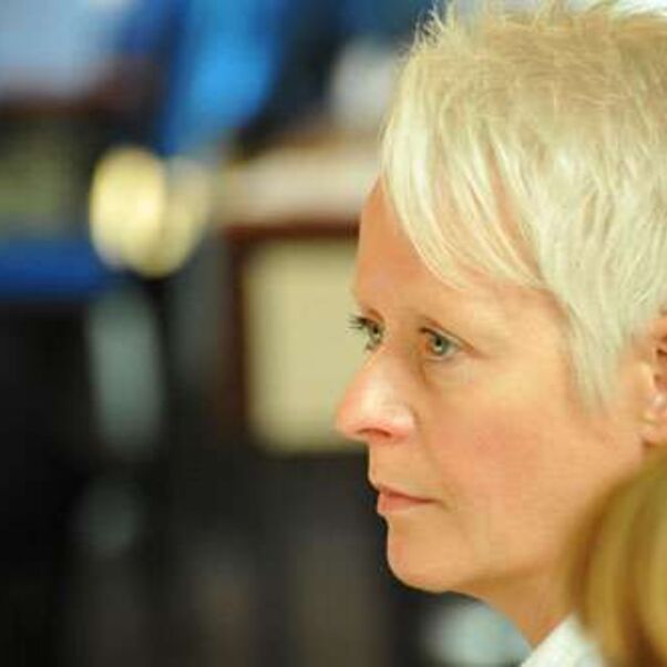 Pastorin Susanne Briese, Wunstorf, Synodale und Mitglied im Landessynodalausschuss 