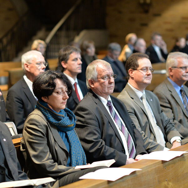 gottesdienstbesucher