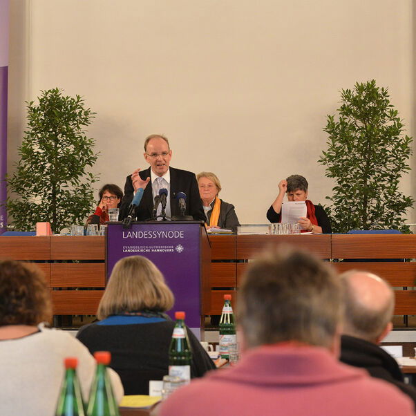 bericht landesbischof