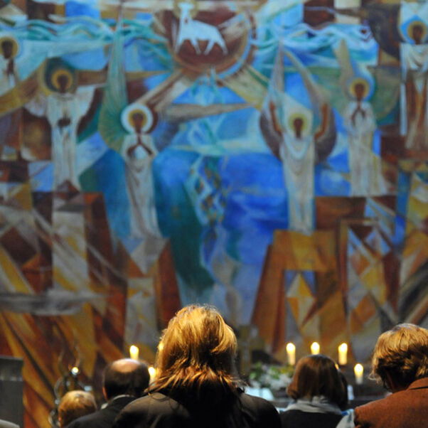 Bild der Kirches des Henriettenstiftung