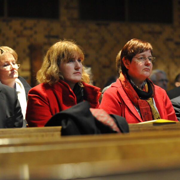 Eröffnungsgottesdienst-Teilnehmende